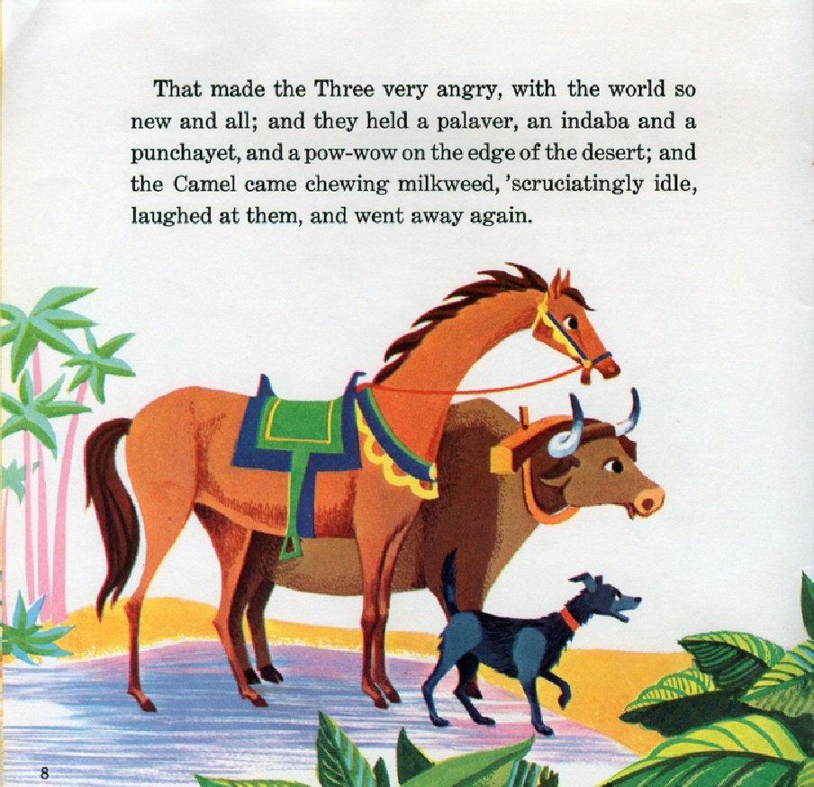 How the Camel Got His Hump (09),绘本,绘本故事,绘本阅读,故事书,童书,图画书,课外阅读